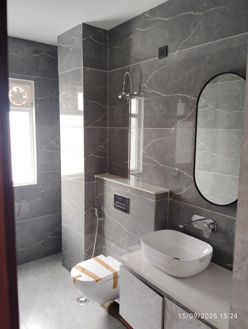 Bathroom in 3 BHK Builder Floor at Amolik Aster Woods, Sector 98 – for Sale
