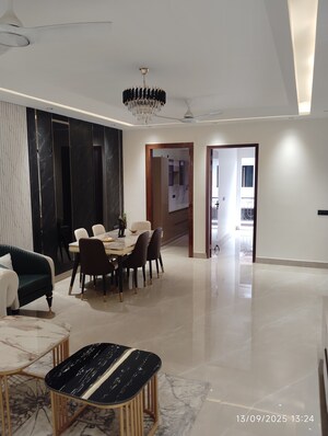 Living Room in 3 BHK Builder Floor at Amolik Aster Woods, Sector 98 – for Sale