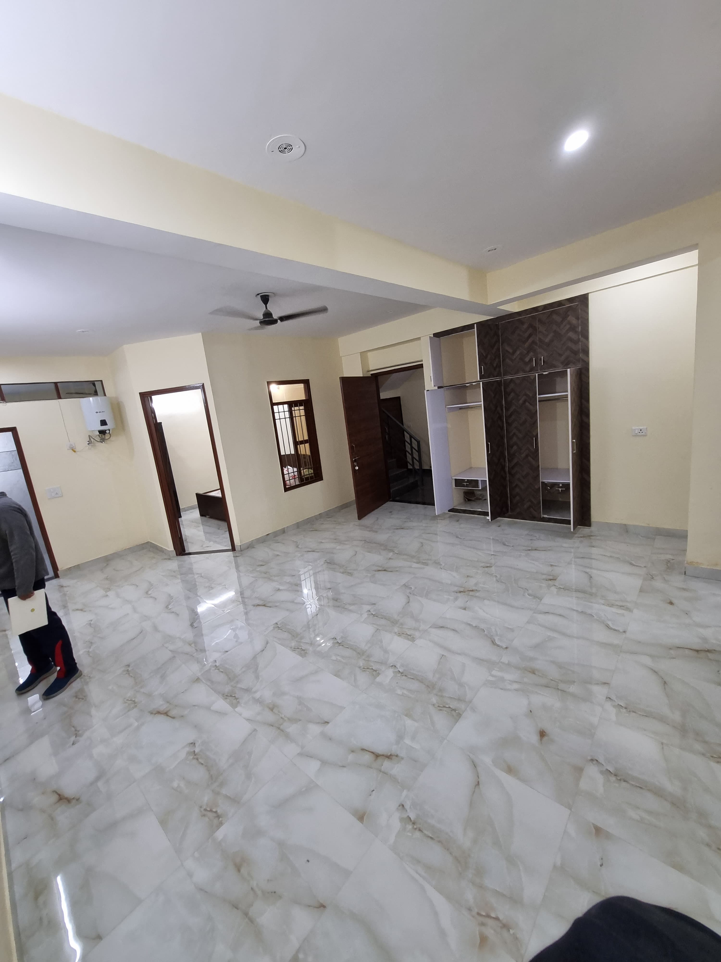 2 BHK + Extra Room 925 Sq.Ft. Builder Floor in Vatika INXT Emilia floors
