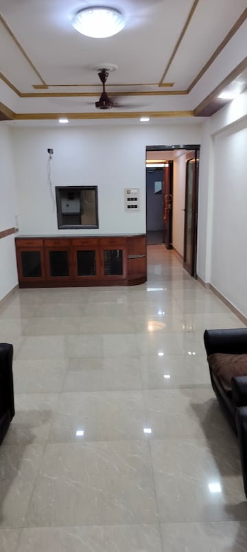 Kitchen in 2 BHK Apartment at Manish Tower, Andheri West – for Rent