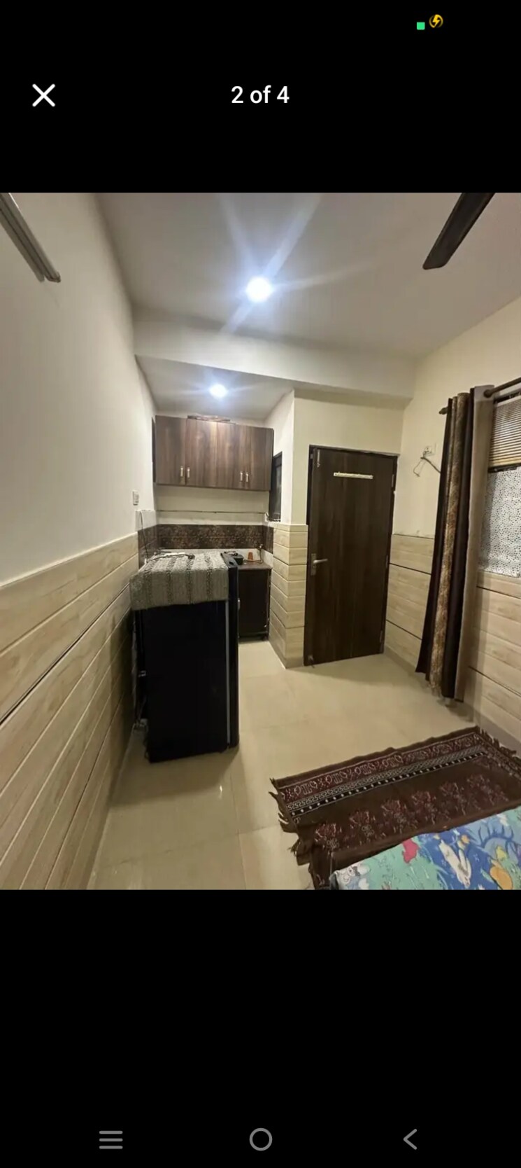Kitchen, laxmi nagar 1 Bedroom 300 Sq.Ft. Independent House In Laxmi Nagar Delhi 9185689