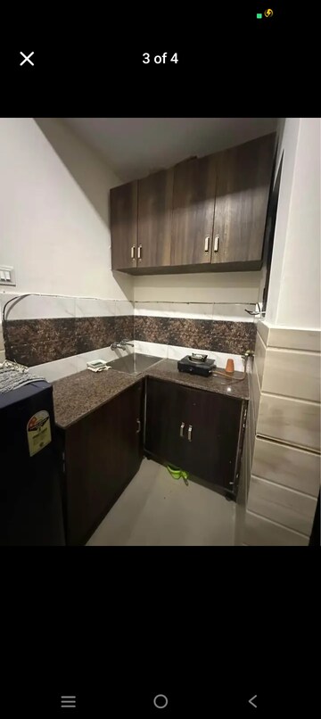 Kitchen in 1 BHK Independent House at Laxmi Nagar – for Rent