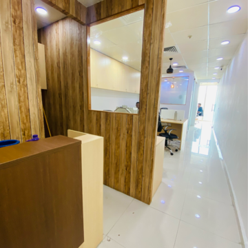 Kitchen in  Office Space at Alphathum, Sector 90 – for Rent