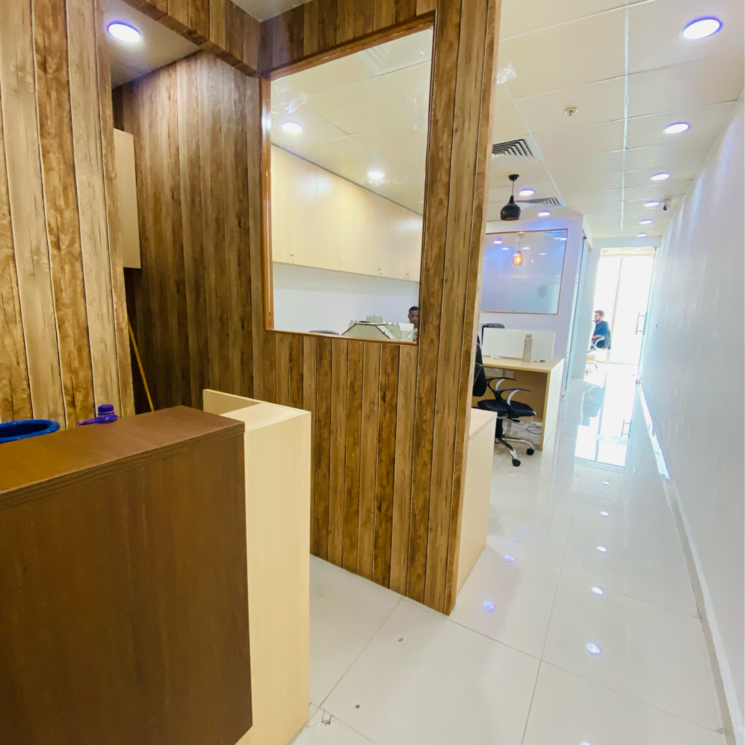 Kitchen, alphathum Commercial Office Space 570 Sq.Ft. In Sector 90 Noida 9185704