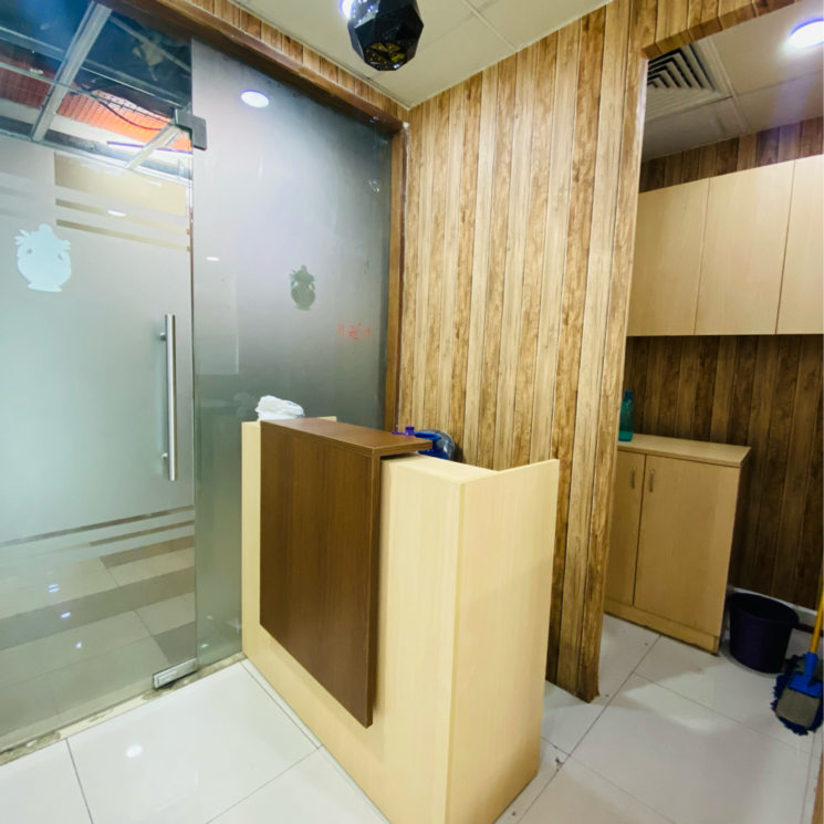 Kitchen, alphathum Commercial Office Space 570 Sq.Ft. In Sector 90 Noida 9185704