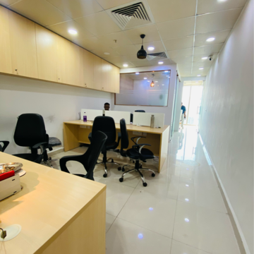 Team Area in  Office Space at Alphathum, Sector 90 – for Rent
