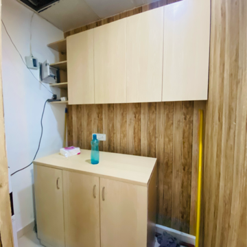 Kitchen in  Office Space at Alphathum, Sector 90 – for Rent