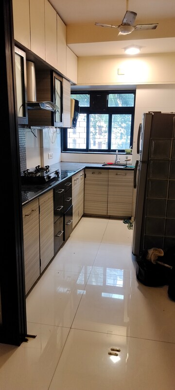 Kitchen in 2 BHK Apartment at Clifton Apartment, Andheri West – for Rent