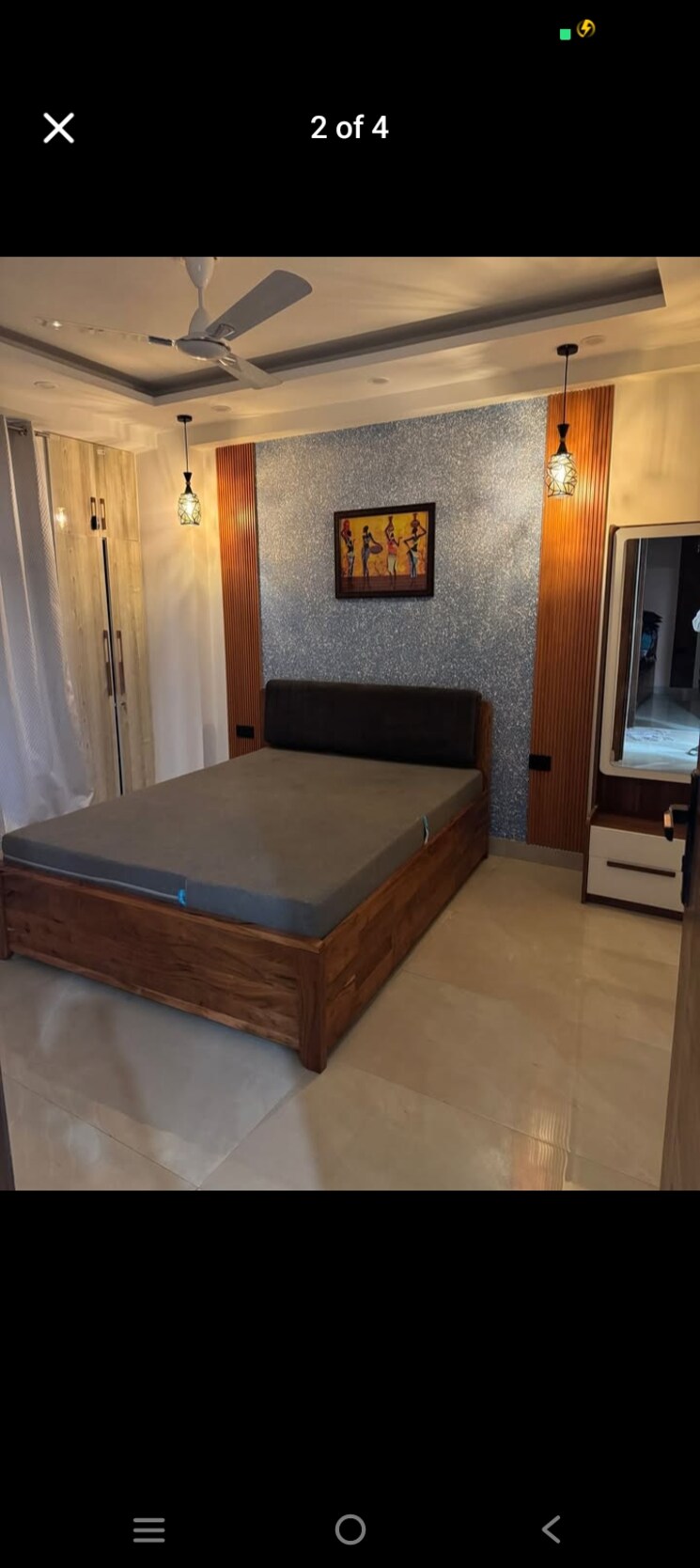 Bedroom, laxmi nagar 2 Bedroom 500 Sq.Ft. Independent House In Laxmi Nagar Delhi 9185697