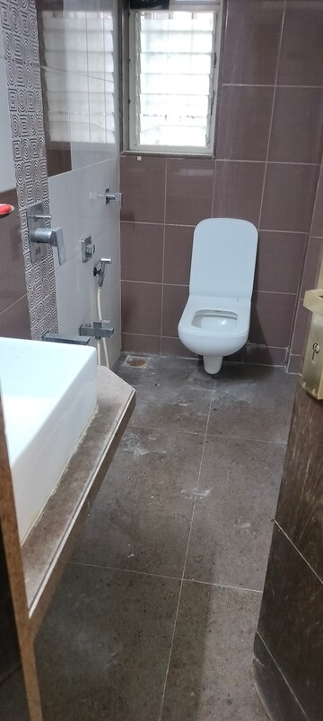 Bathroom in 2 BHK Apartment at Marble Arch Apartment, Andheri West – for Rent