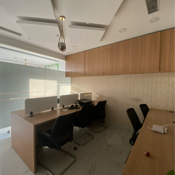 Team Area, assotech-business-cresterra Commercial Office Space 500 Sq.Ft. In Sector 135 Noida 9185714