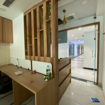Team Area in  Office Space at Assotech Business Cresterra, Sector 135 – for Rent