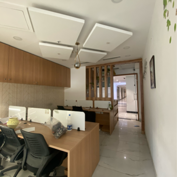 Living Room in  Office Space at Assotech Business Cresterra, Sector 135 – for Rent
