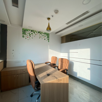 Kitchen in  Office Space at Assotech Business Cresterra, Sector 135 – for Rent