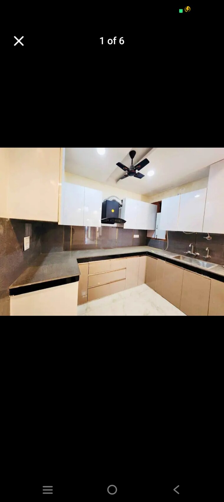 Kitchen, laxmi nagar 2 Bedroom 500 Sq.Ft. Independent House In Laxmi Nagar Delhi 9185711