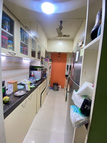 Kitchen in 2 BHK Apartment at Gurukrupa Marina Enclave, Malad West – for Rent