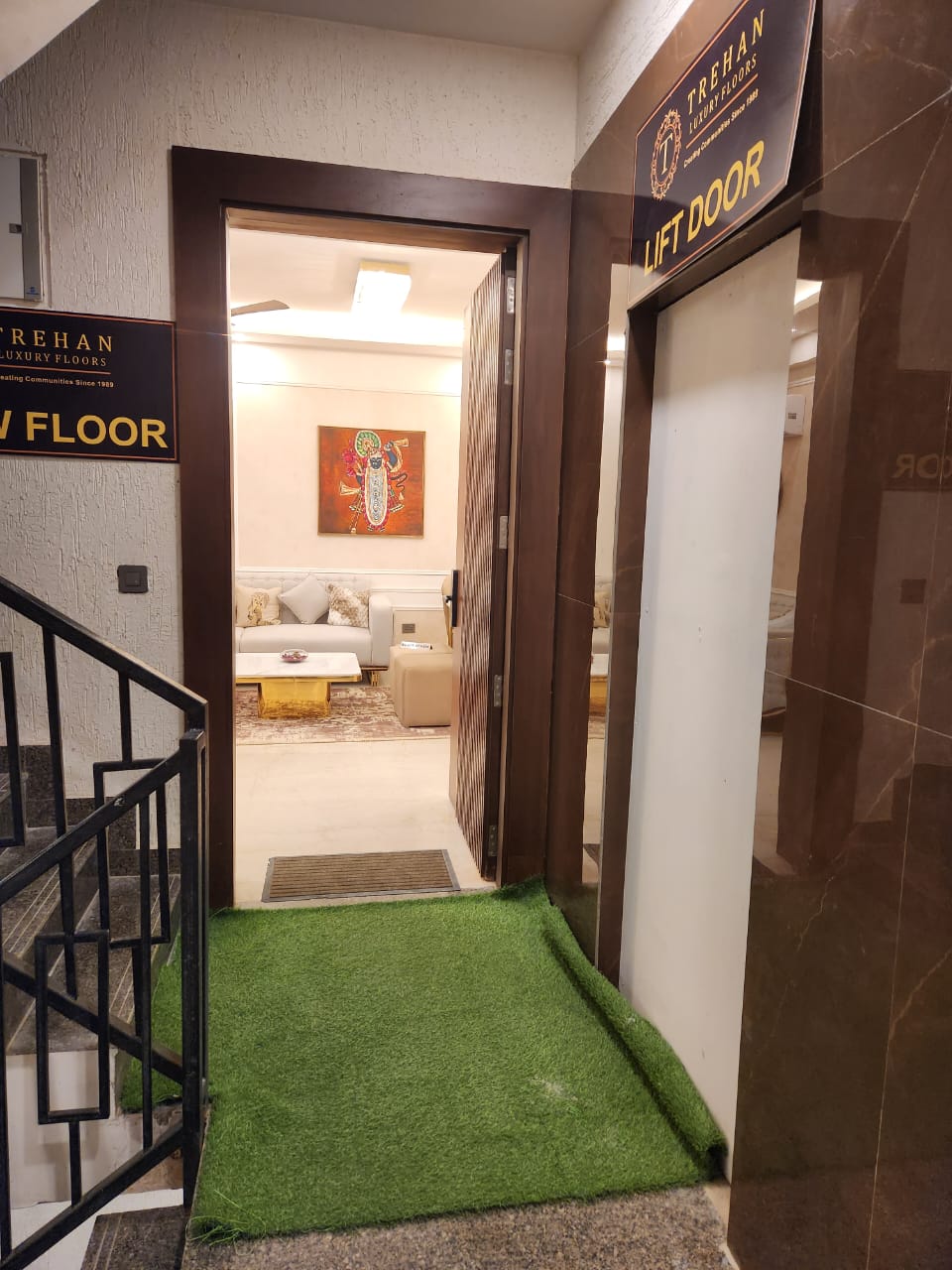 3 BHK 1390 Sq.Ft. Builder Floor in Lion Green Valley