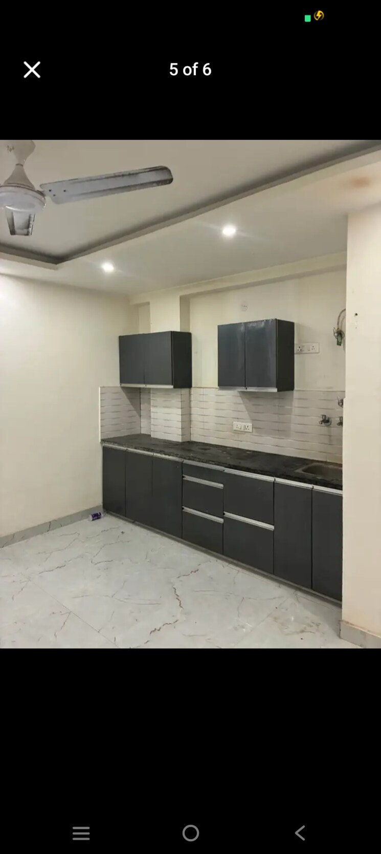 Kitchen, laxmi nagar 1 Bedroom 350 Sq.Ft. Independent House In Laxmi Nagar Delhi 9185723