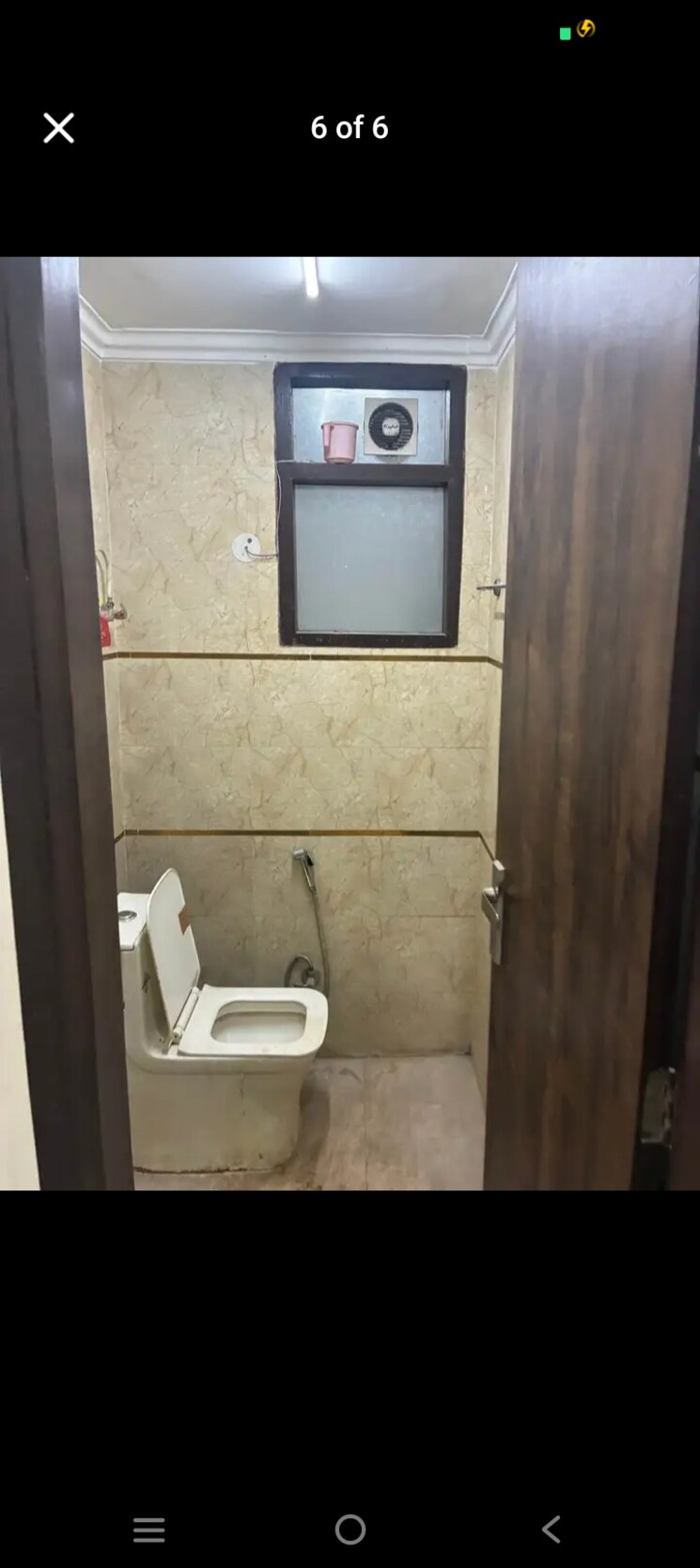 Bathroom, laxmi nagar 1 Bedroom 350 Sq.Ft. Independent House In Laxmi Nagar Delhi 9185723