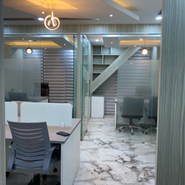 Team Area in  Office Space at Alphathum, Sector 90 – for Rent