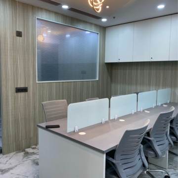 Kitchen in  Office Space at Alphathum, Sector 90 – for Rent