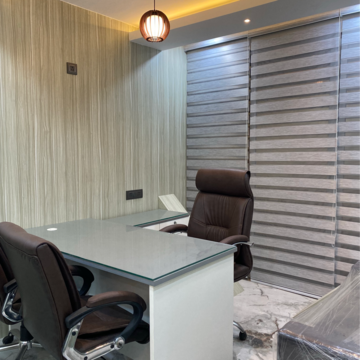 Kitchen in  Office Space at Alphathum, Sector 90 – for Rent