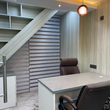 Kitchen in  Office Space at Alphathum, Sector 90 – for Rent
