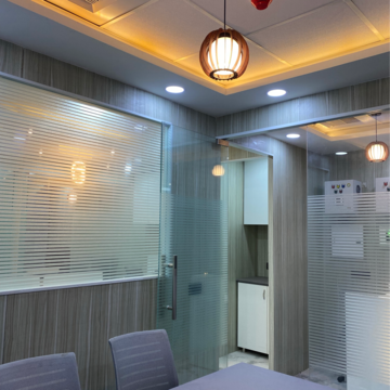 Building Lobby in  Office Space at Alphathum, Sector 90 – for Rent