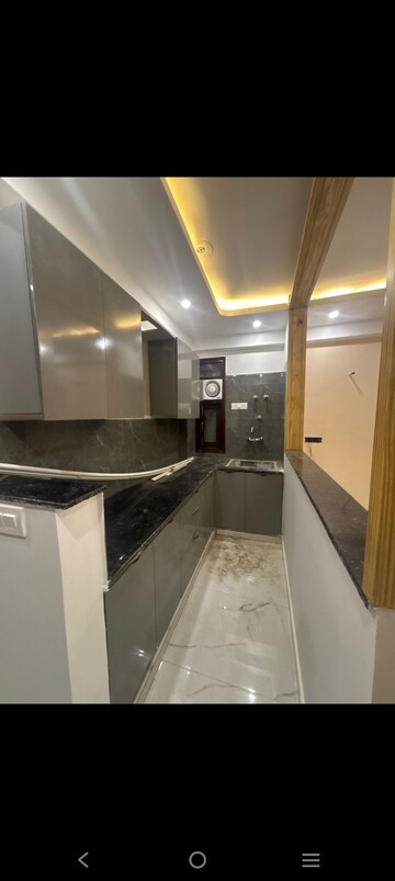 Kitchen in 3 BHK Builder Floor at Saket – for Sale