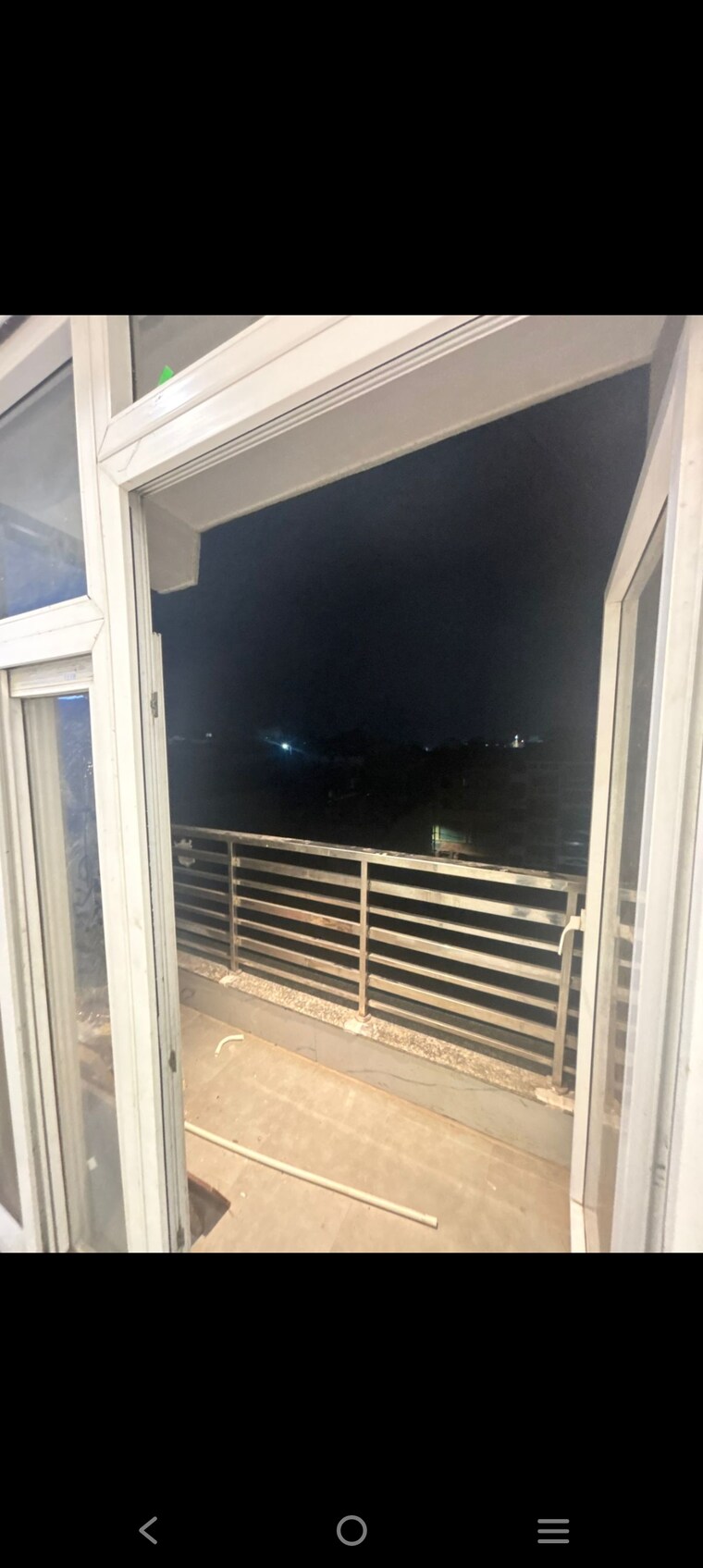 Balcony, saket 3 Bedroom 1800 Sq.Ft. Builder Floor In Saket Delhi 9185724