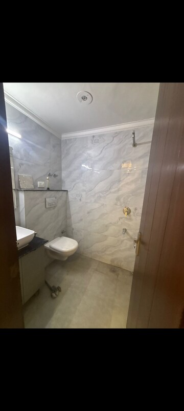 Bathroom in 3 BHK Builder Floor at Saket – for Sale