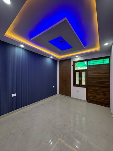 Bedroom in 3 BHK Builder Floor at Dwarka Mor – for Rent