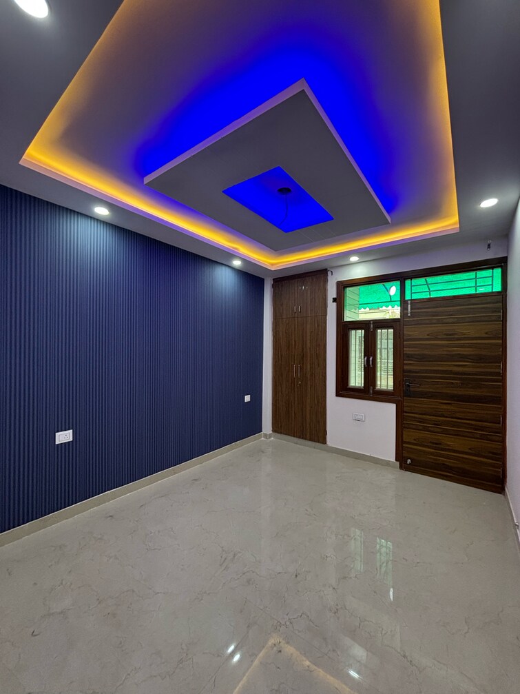 Bedroom, dwarka mor 3 Bedroom 1000 Sq.Ft. Builder Floor In Dwarka Mor Delhi 9185729