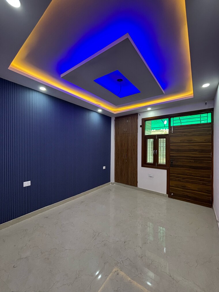 Bedroom, dwarka mor 3 Bedroom 1000 Sq.Ft. Builder Floor In Dwarka Mor Delhi 9185729