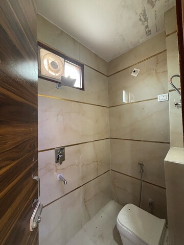 Bathroom in 3 BHK Builder Floor at Dwarka Mor – for Rent