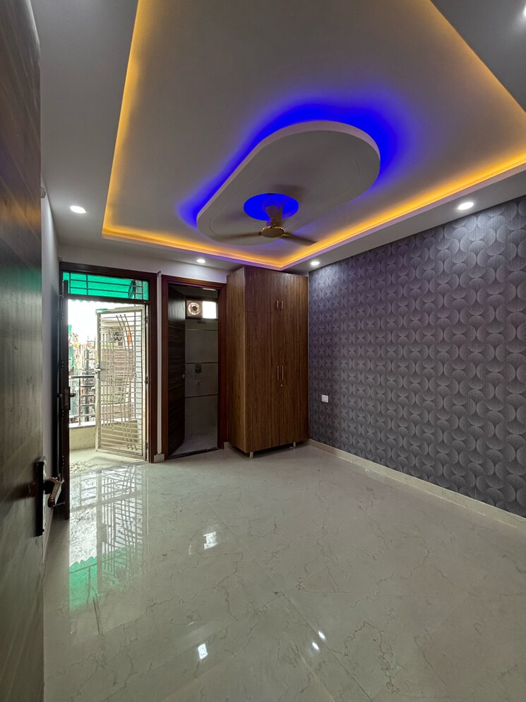 Bedroom, dwarka mor 3 Bedroom 1000 Sq.Ft. Builder Floor In Dwarka Mor Delhi 9185729