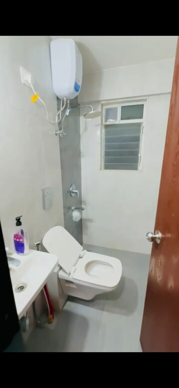 Bathroom in 2 BHK Apartment at The Baya Victoria, Byculla – for Rent
