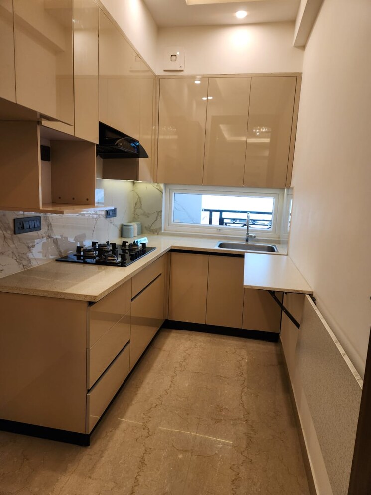 Kitchen, mks-county 3 Bedroom 1500 Sq.Ft. Builder Floor In Sohna Sector 2 Gurgaon 9185727