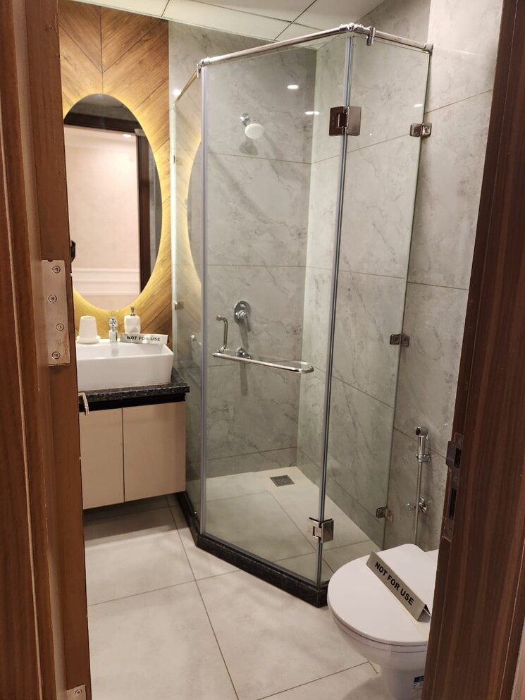 Bathroom, mks-county 3 Bedroom 1500 Sq.Ft. Builder Floor In Sohna Sector 2 Gurgaon 9185727