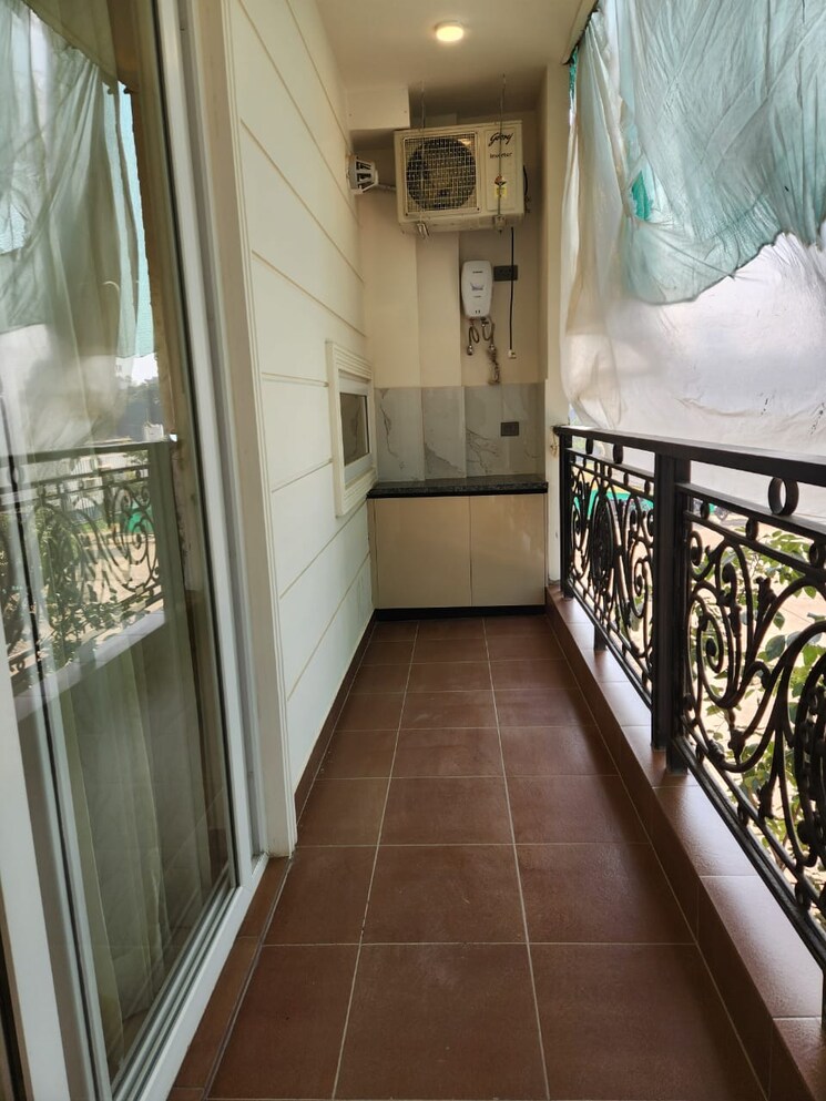 Balcony, mks-county 3 Bedroom 1500 Sq.Ft. Builder Floor In Sohna Sector 2 Gurgaon 9185727