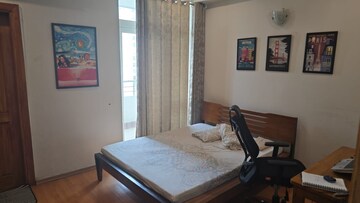 Bedroom in 3 BHK Apartment at Raheja Atlantis, Sector 31 – for Rent