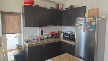 Kitchen in 3 BHK Apartment at Raheja Atlantis, Sector 31 – for Rent