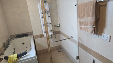 Bathroom in 3 BHK Apartment at Raheja Atlantis, Sector 31 – for Rent