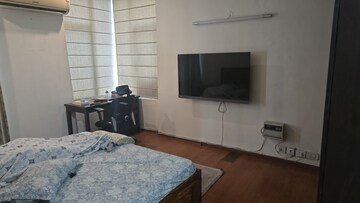 Kitchen in 3 BHK Apartment at Raheja Atlantis, Sector 31 – for Rent