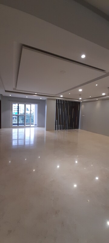 Staircase in 3 BHK Apartment at Vamsiram Jyothi Lotus, Banjara Hills – for Rent