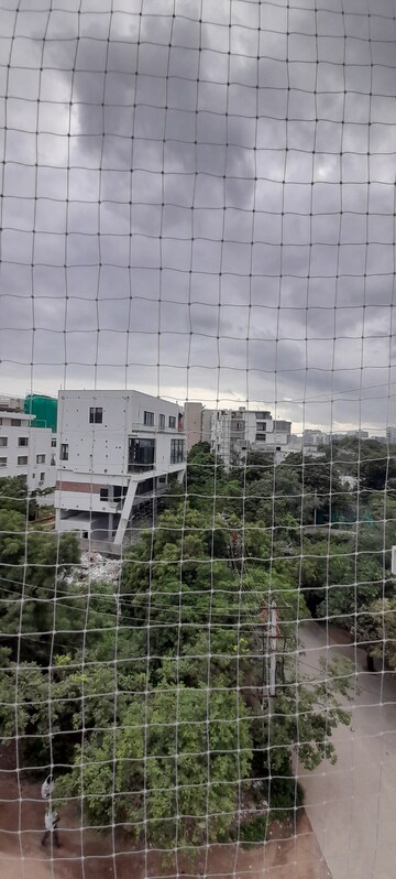 3 BHK Apartment – Exterior View View at Vamsiram Jyothi Lotus, Banjara Hills - for Rent