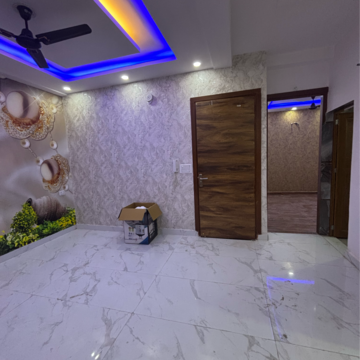 Living Room in 3 BHK Builder Floor at Dwarka Mor – for Rent