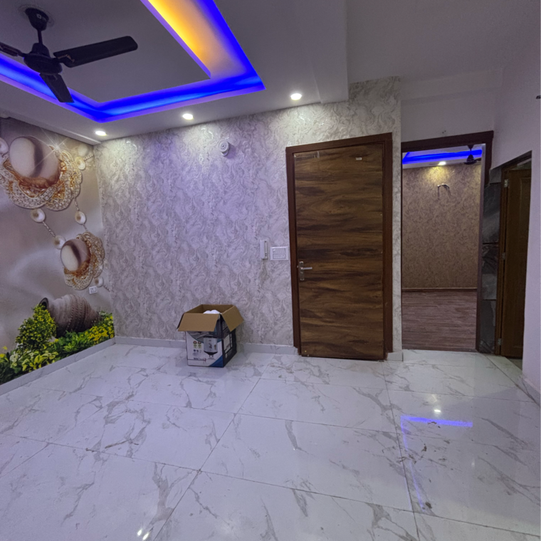 Living Room, dwarka mor 3 Bedroom 1000 Sq.Ft. Builder Floor In Dwarka Mor Delhi 9185750