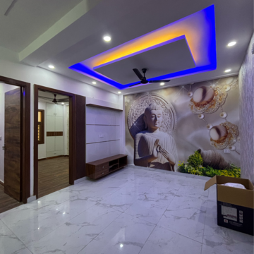 3 BHK Builder Floor For Rent in Dwarka Mor
