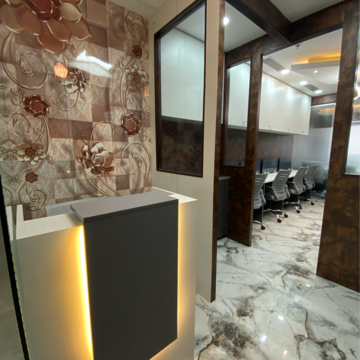 Living Room in  Office Space at Alphathum, Sector 90 – for Rent